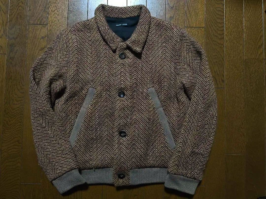フランクリーダー　ミックスクールブルゾン　サイズS