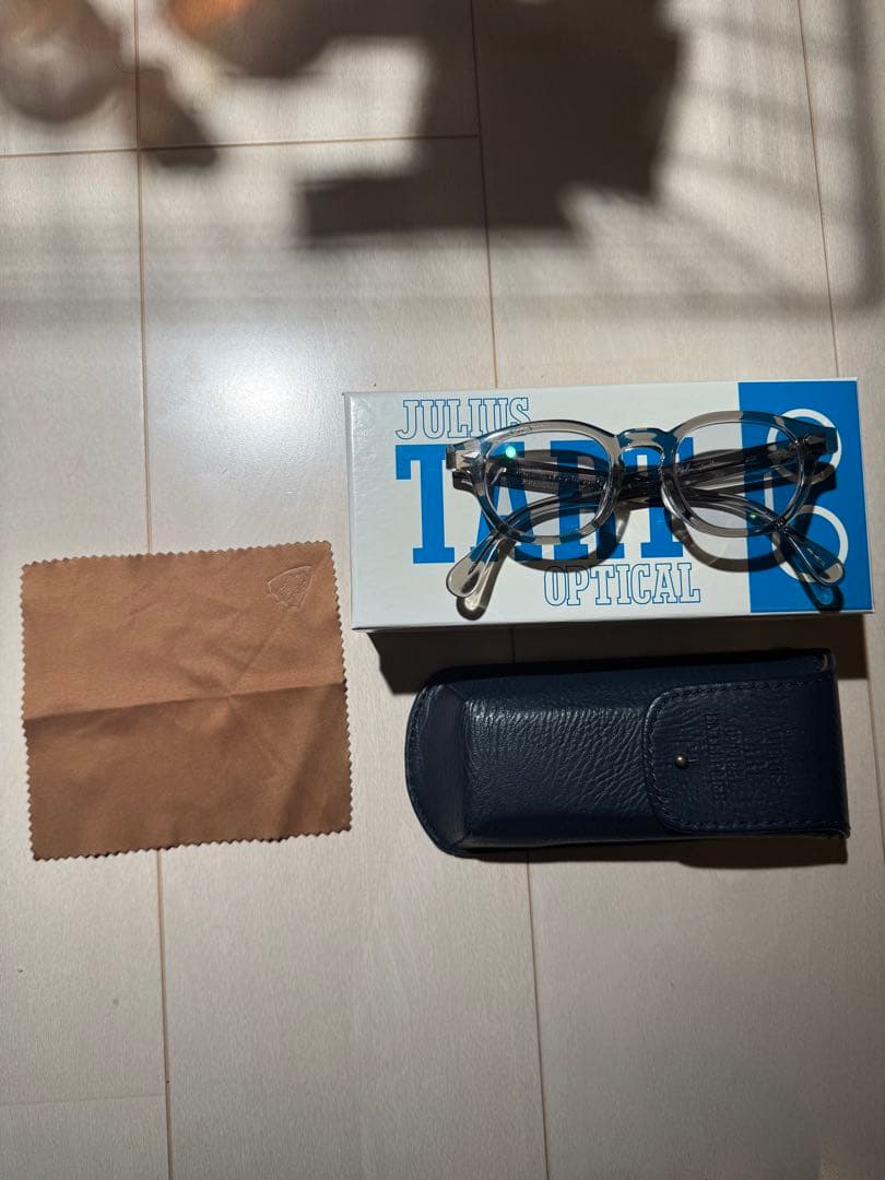 小物 JULIUS TART OPTICAL AR 44-22
