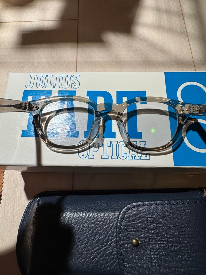 小物 JULIUS TART OPTICAL AR 44-22