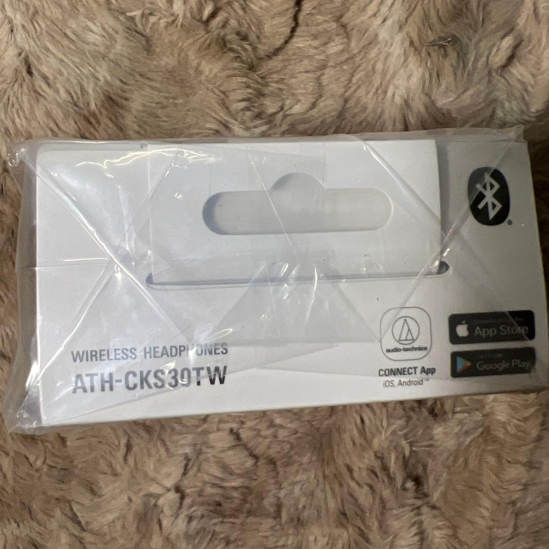 オーディオテクニカ ATH-CKS30TW BL ワイヤレスイヤホン