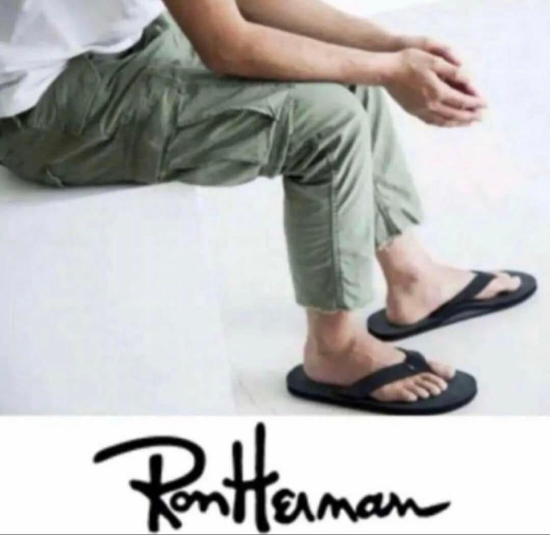 ロンハーマン RHCヴィンテージ クロップド カーゴパンツ L オリーブグリーン