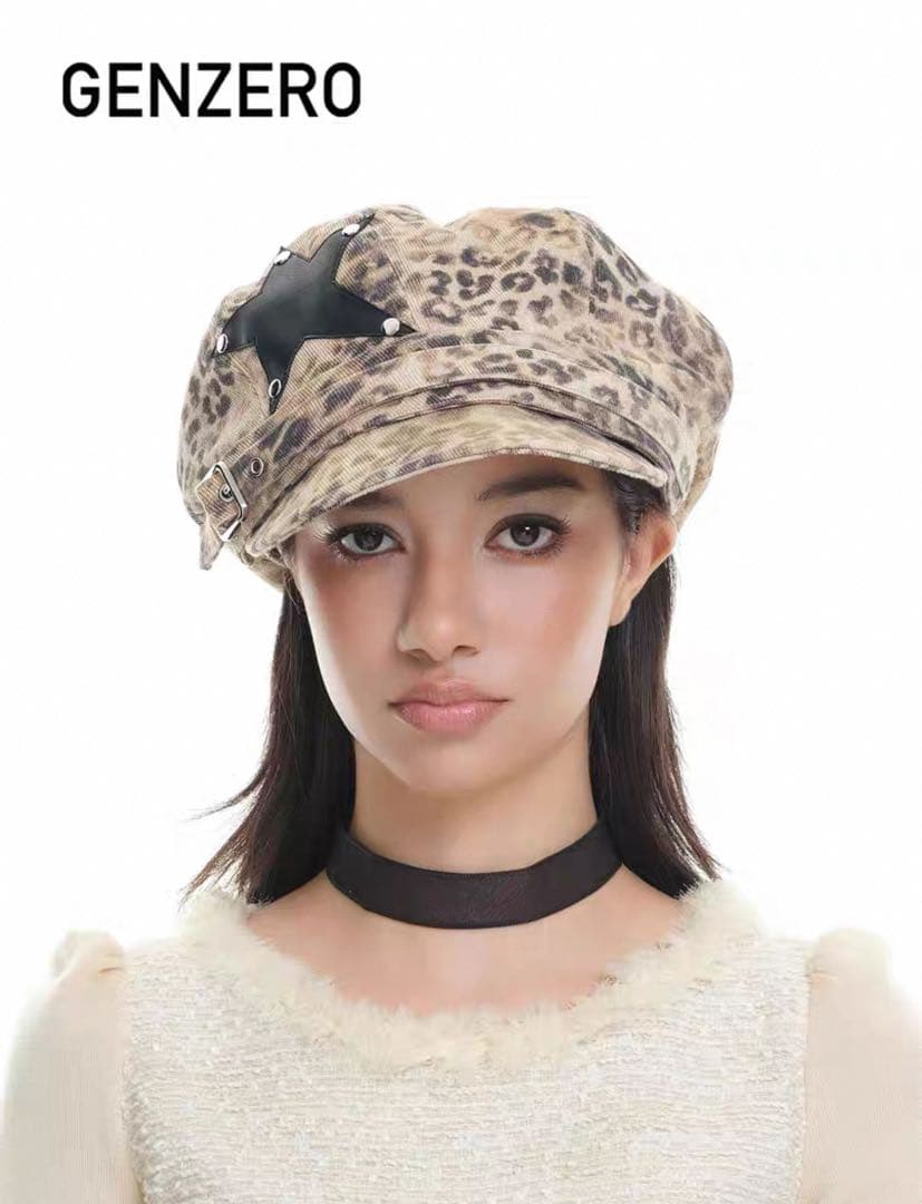 GENZERO I MARRIED SUCCESSベレー帽キャップ男女兼用y2k