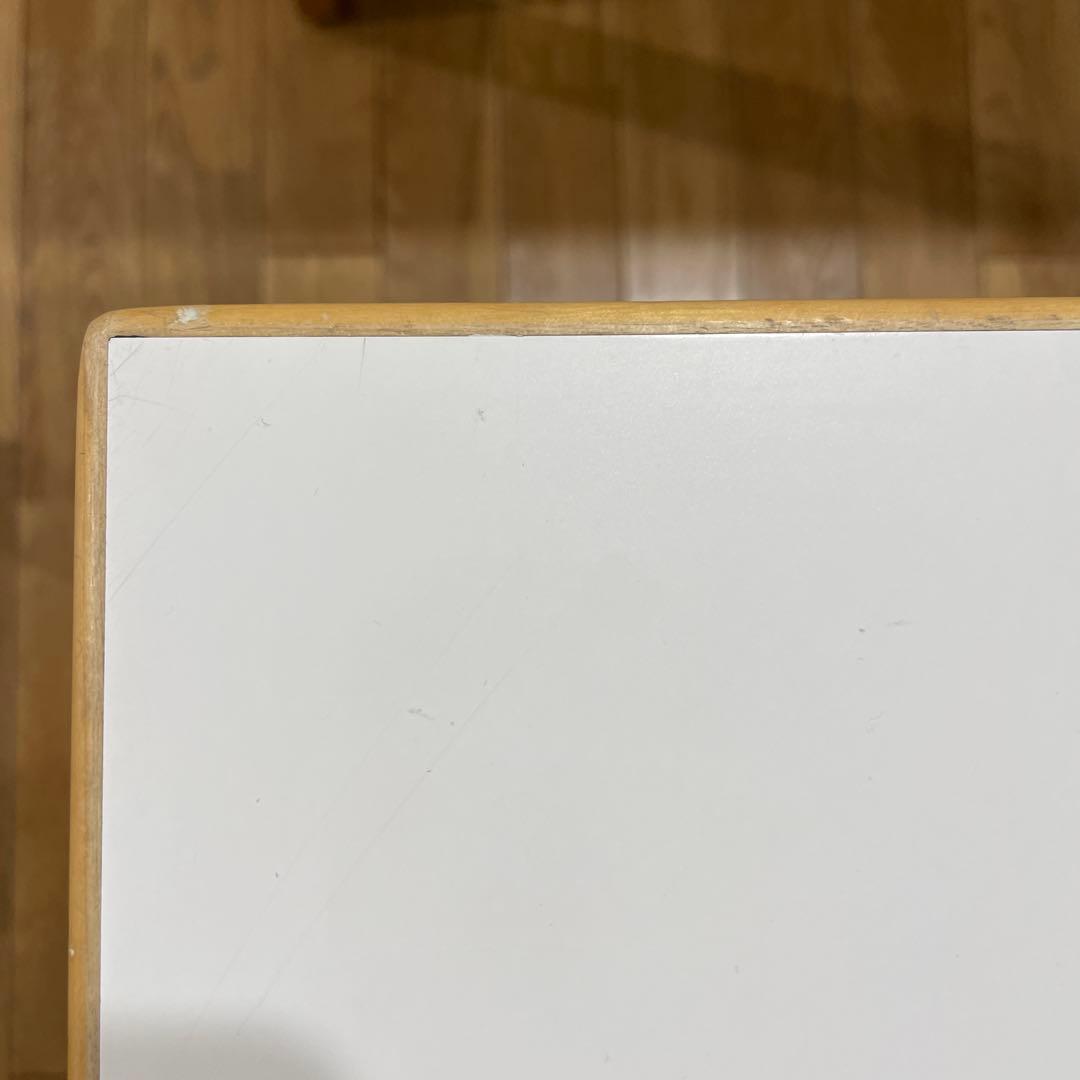 Artekテーブル81B 120x75x71(H)ホワイトラミネート　アアルト