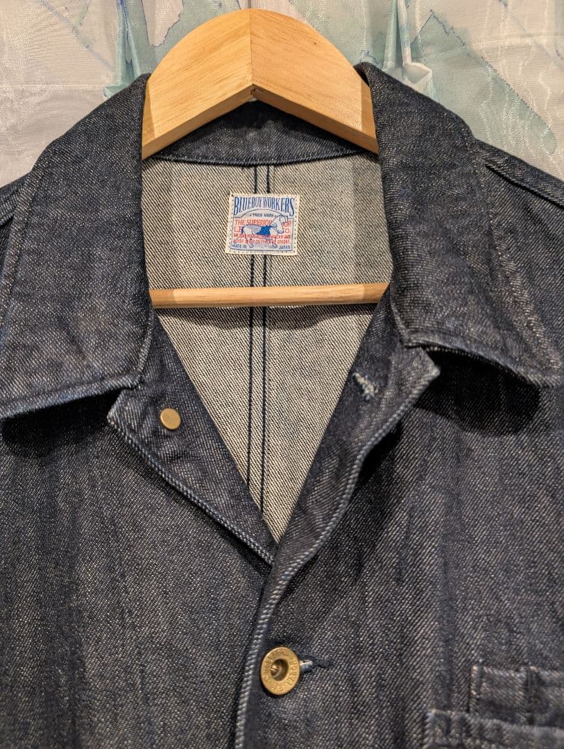 しょうへい　THE SUPERIOR LABOR　デニムコート