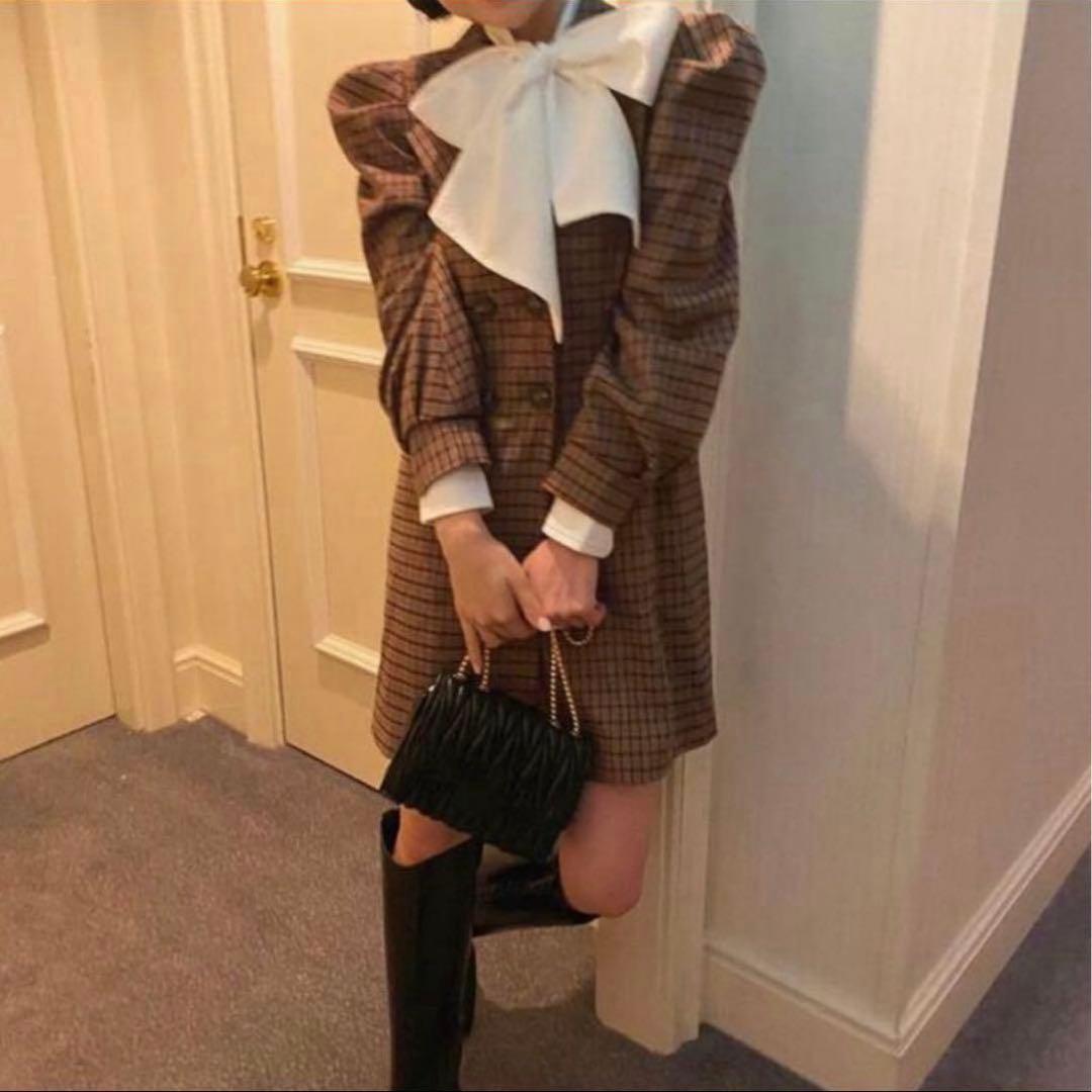 新品タグ付き✨bibiy paris puff jacket ビビィ ジャケット