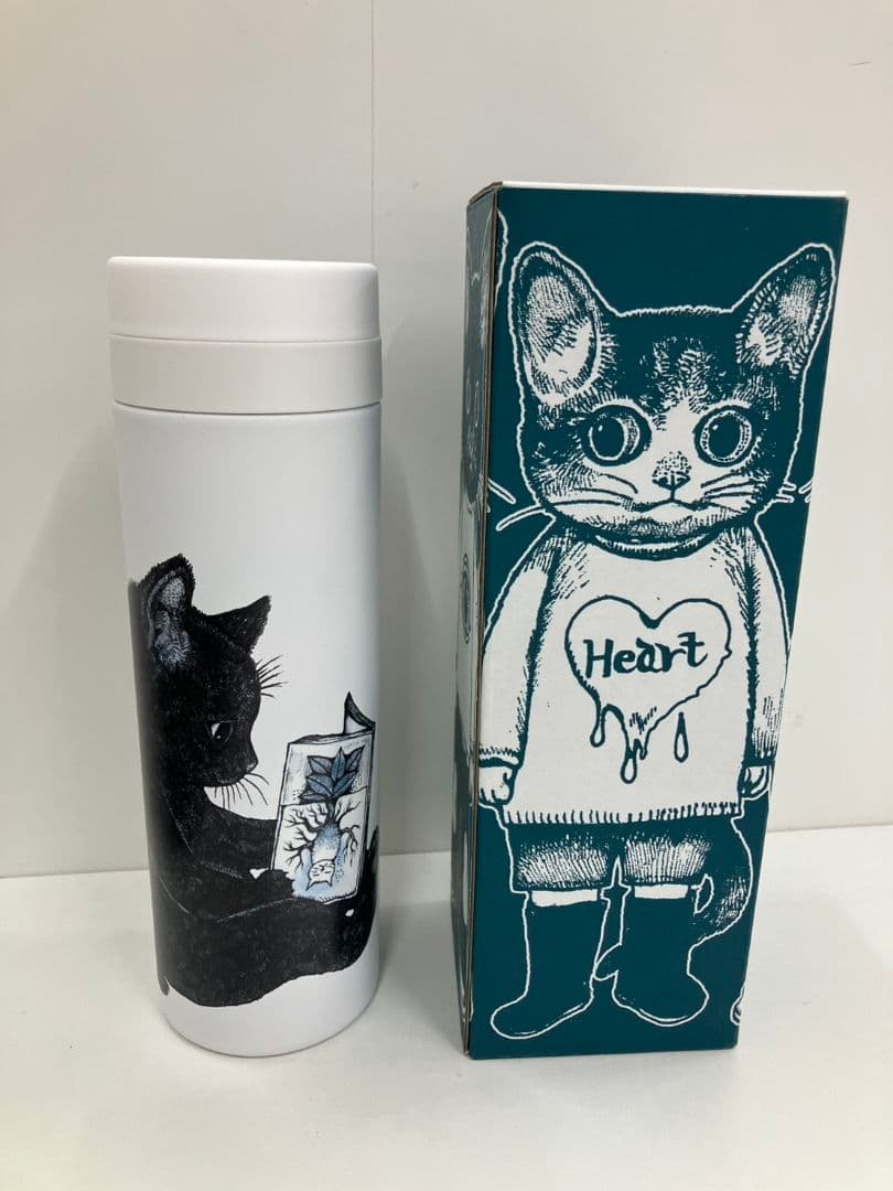 【ヒグチユウコ　スリムサーモステンレスボトル】よみきかせ　500ml