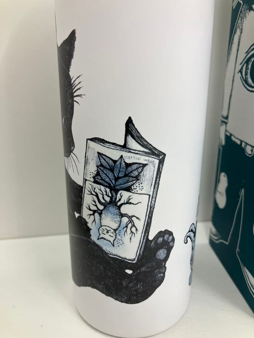 【ヒグチユウコ　スリムサーモステンレスボトル】よみきかせ　500ml