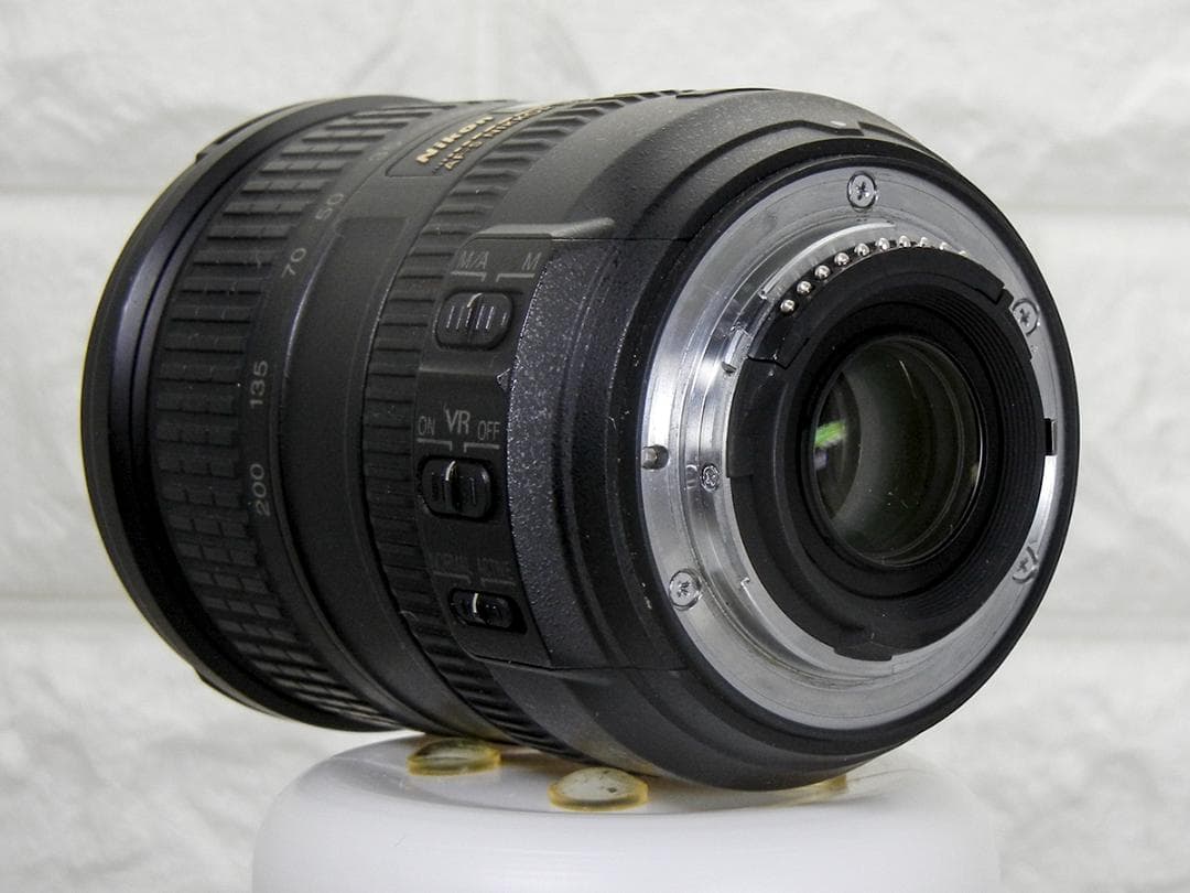 ニコン DX AFS 18-200mm 1/3.5-5.6G ED VR レンズ
