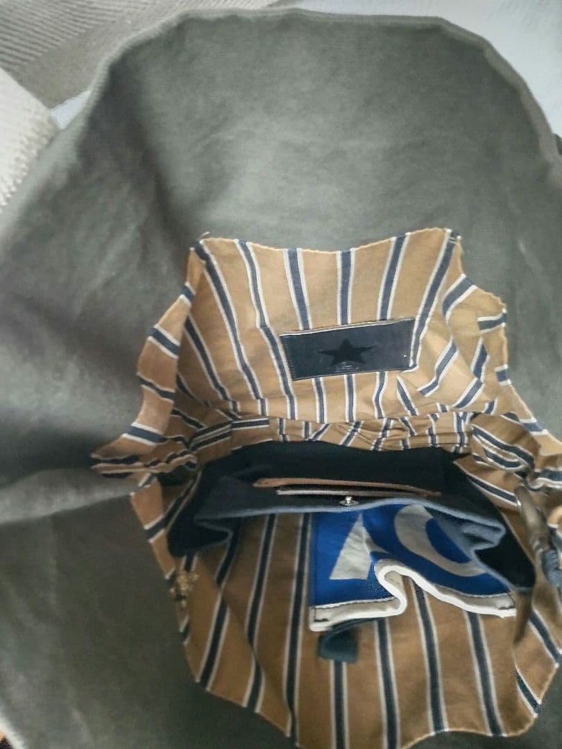 定価42900円 ebagos エバゴス かごバッグ カゴ バッグ キャンバス