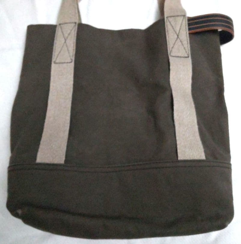 定価42900円 ebagos エバゴス かごバッグ カゴ バッグ キャンバス