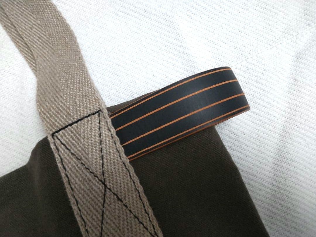 定価42900円 ebagos エバゴス かごバッグ カゴ バッグ キャンバス