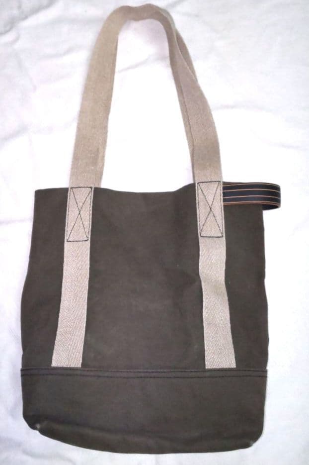 定価42900円 ebagos エバゴス かごバッグ カゴ バッグ キャンバス