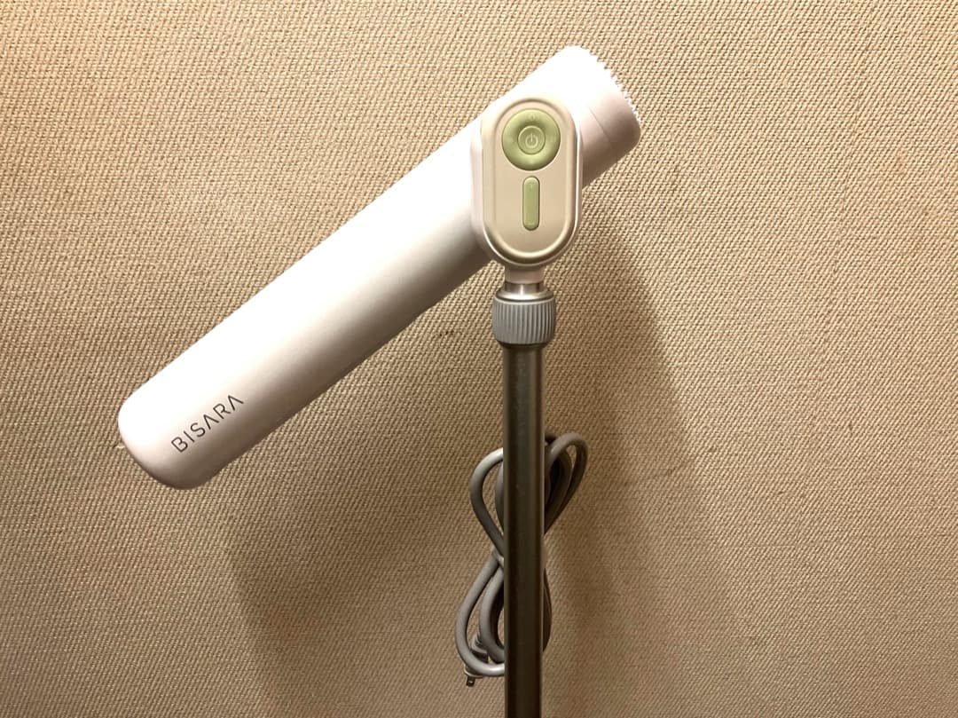 ビサラ ハンズフリースタンドヘアドライヤー BSR001