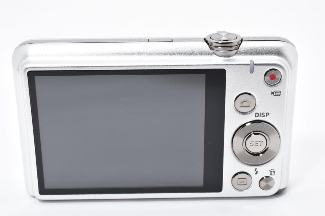 【極美品】CASIO EXILIM EX-ZS27 シルバー　動作確認済