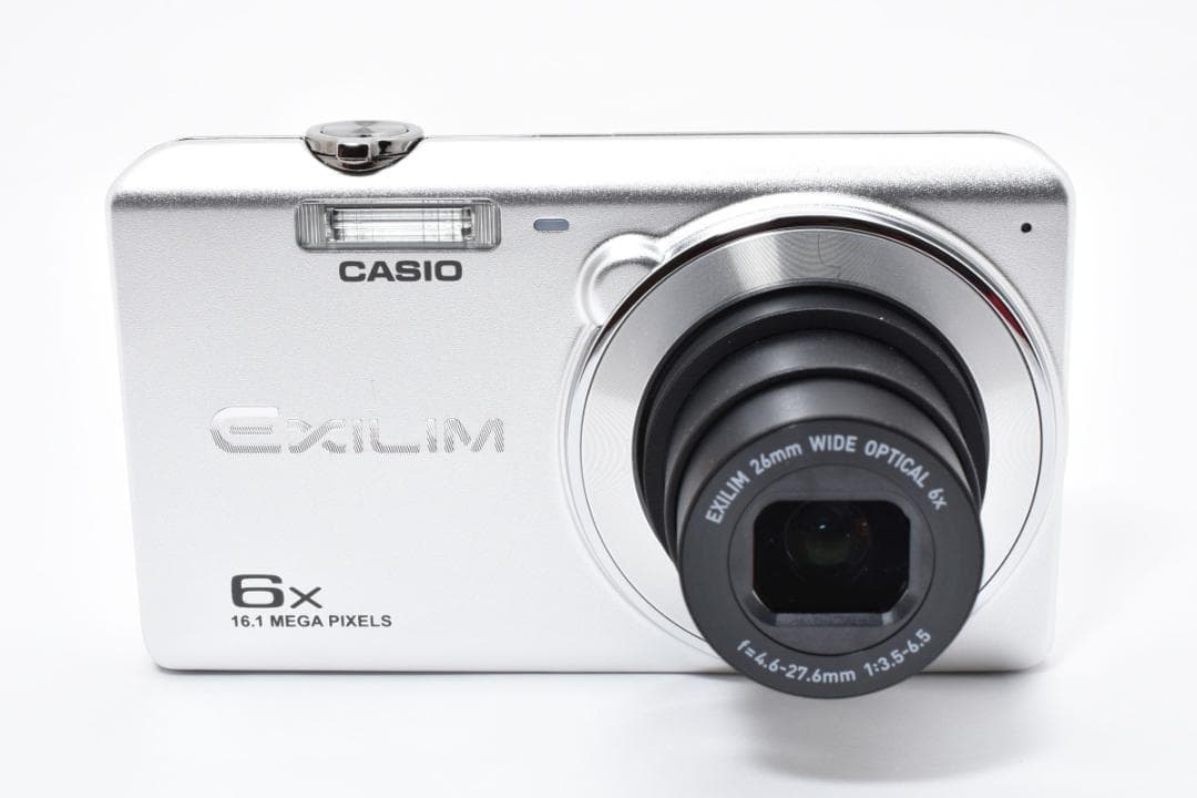 【極美品】CASIO EXILIM EX-ZS27 シルバー　動作確認済
