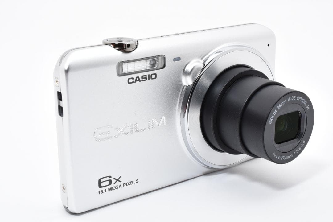 【極美品】CASIO EXILIM EX-ZS27 シルバー　動作確認済