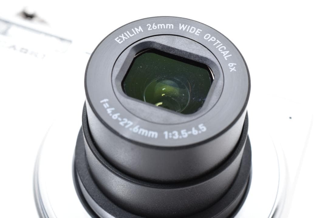 【極美品】CASIO EXILIM EX-ZS27 シルバー　動作確認済