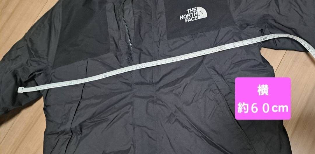 最終　ほぼ新品　ノースフェイス　アウターLサイズ　定価350ドル約55000円