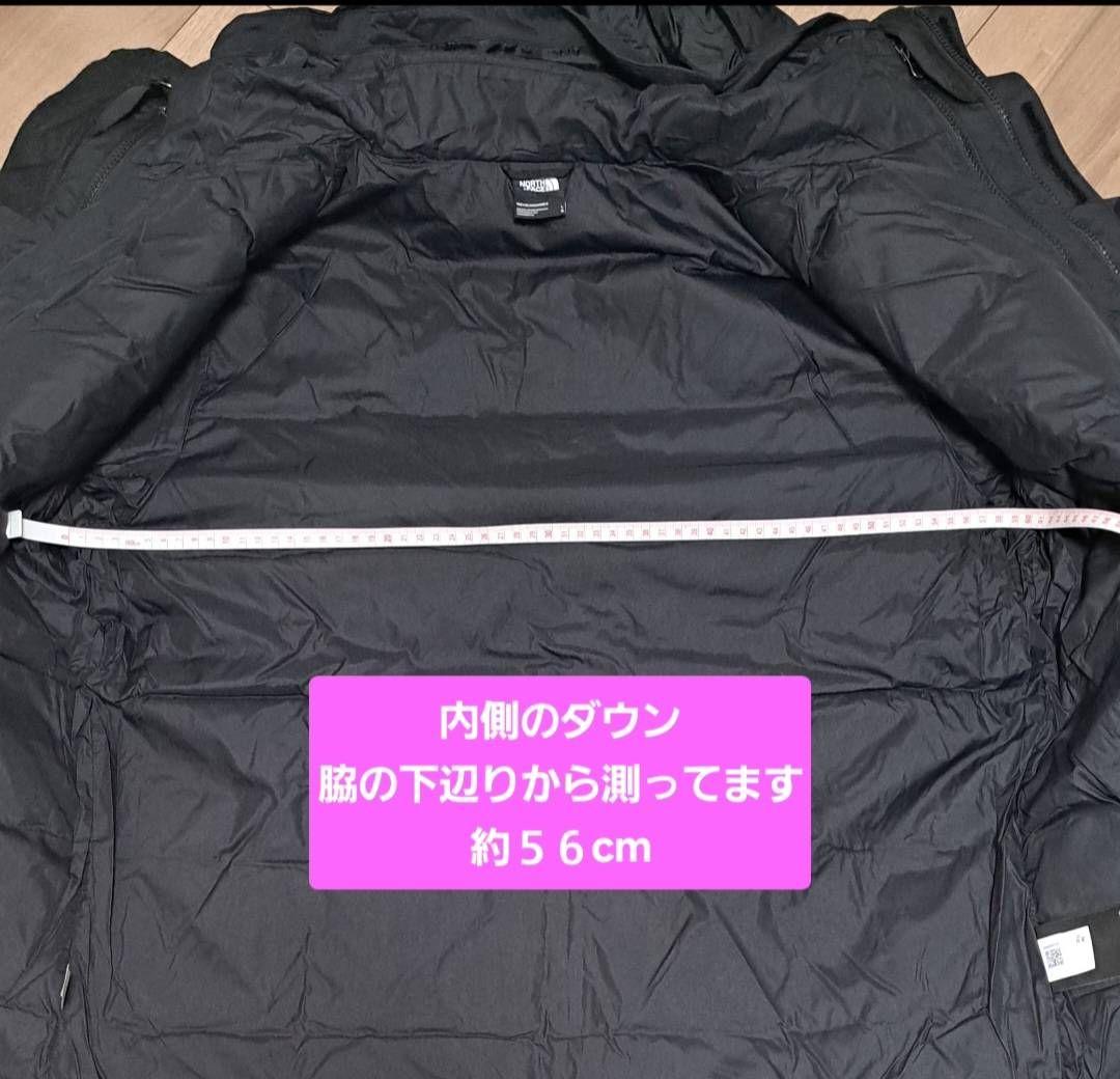 最終　ほぼ新品　ノースフェイス　アウターLサイズ　定価350ドル約55000円
