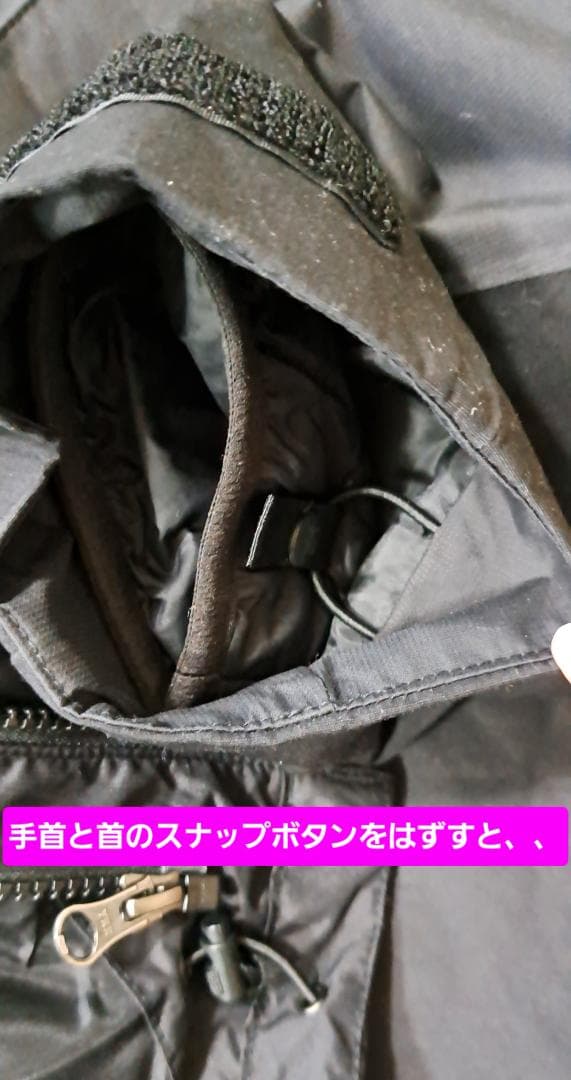 最終　ほぼ新品　ノースフェイス　アウターLサイズ　定価350ドル約55000円