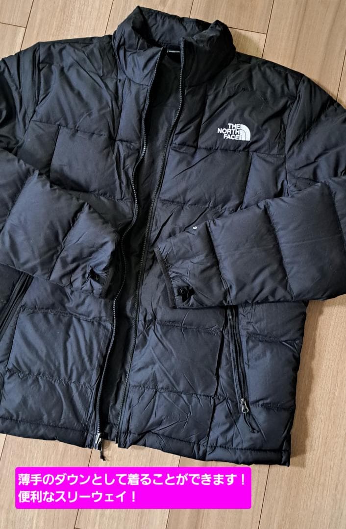 最終　ほぼ新品　ノースフェイス　アウターLサイズ　定価350ドル約55000円
