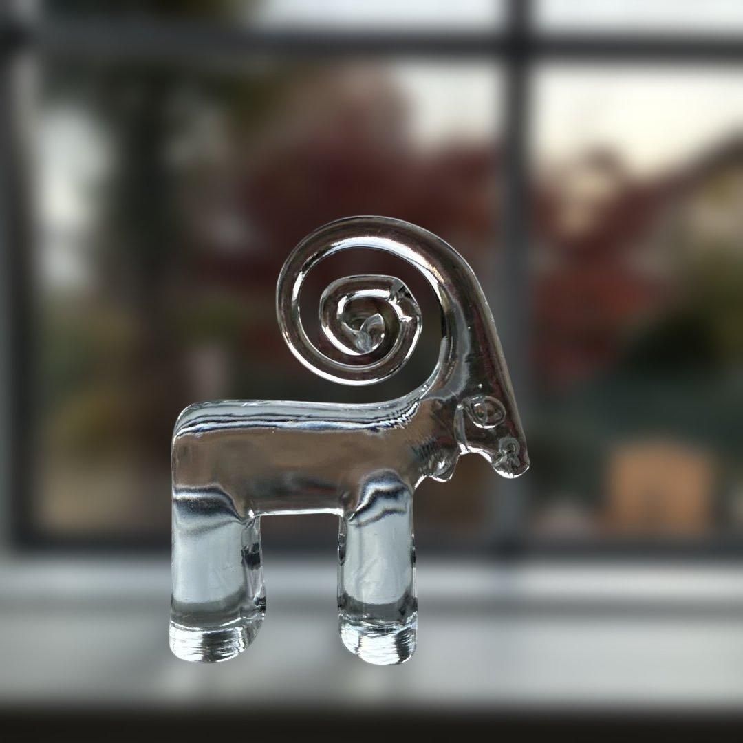 KOSTA BODA　Zooシリーズ ヤギ