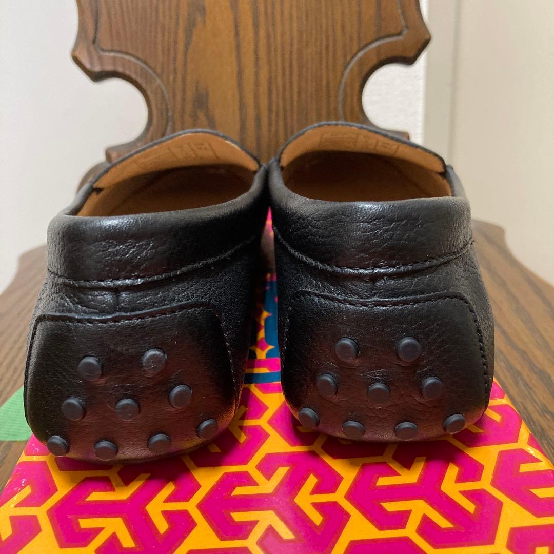 （値下げ）Ralph Laurenブラックレザー ドライビングシュー極美品