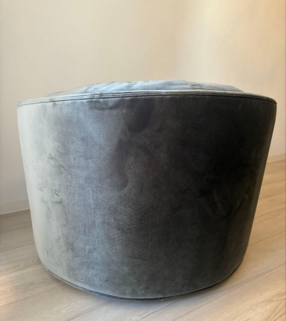 【KARE】ミュージックホール グレー アームチェア (12/21日まで)