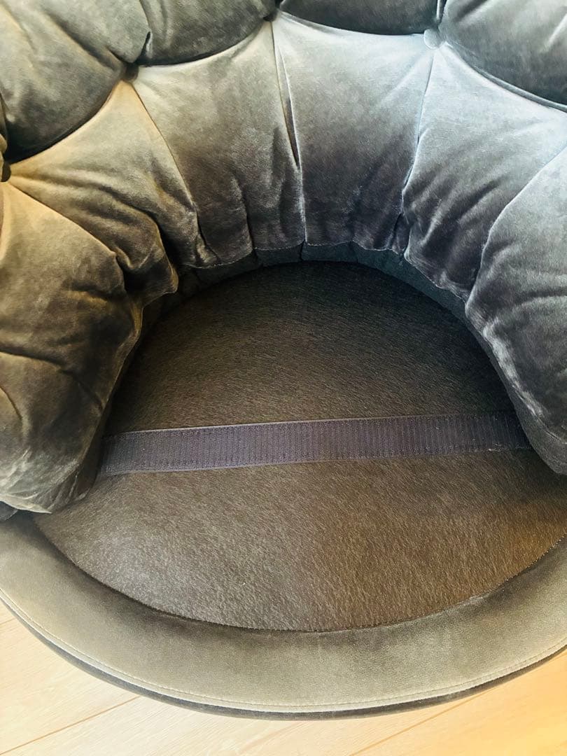 【KARE】ミュージックホール グレー アームチェア (12/21日まで)