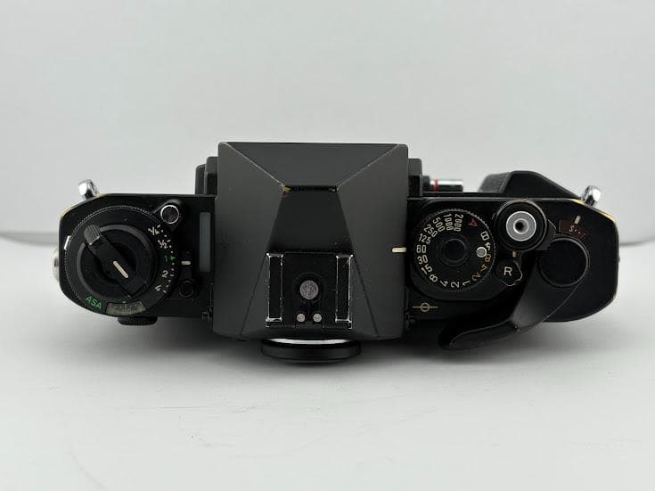 ★美品★キヤノンNEW F-1 アイレベル＋レンズ★シャッター全速、露出計OK★