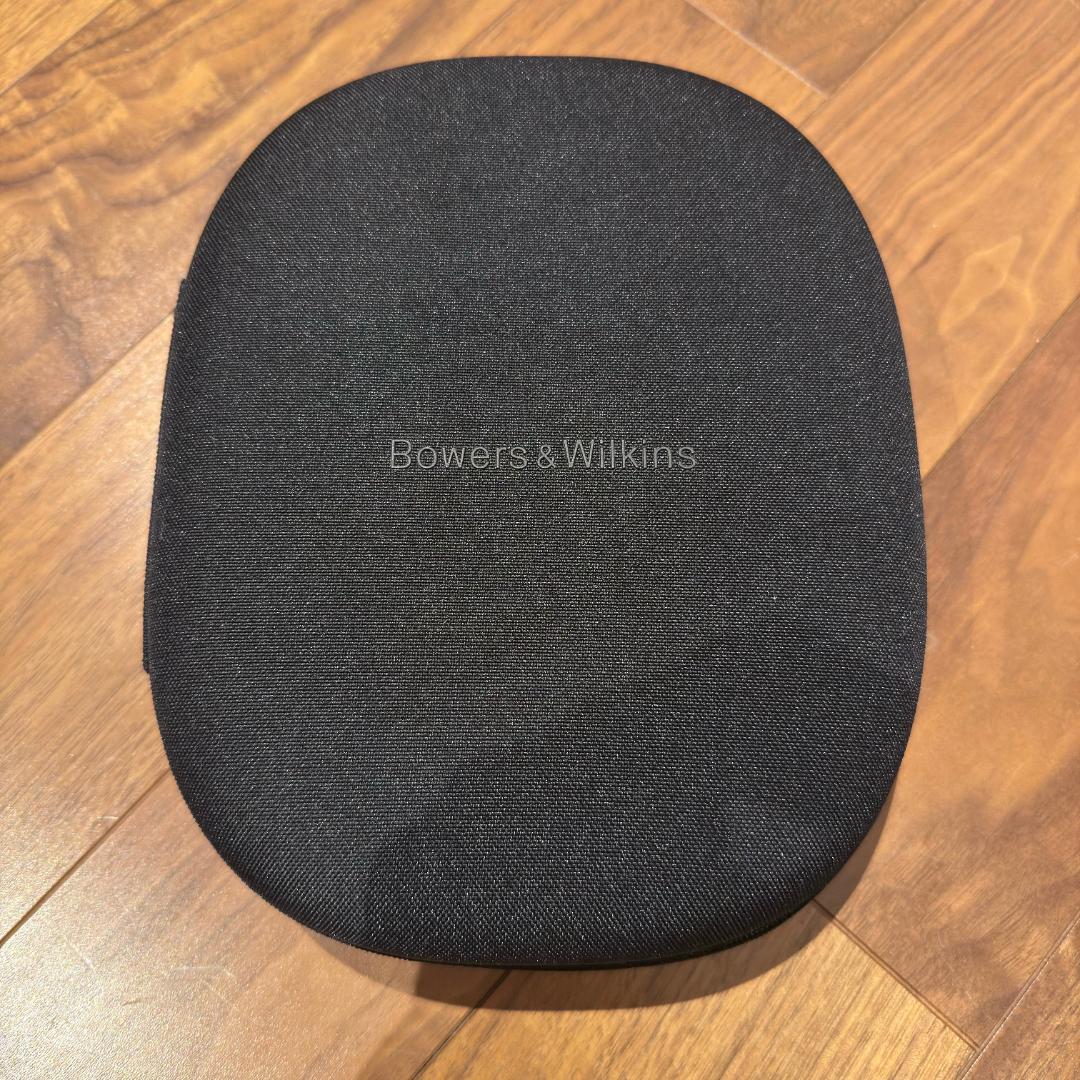 Bowers & Wilkins「B&W」PX8 ブラック ほぼ新品・おまけ付き