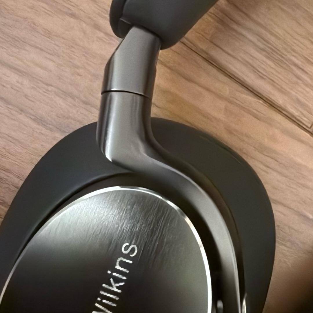 Bowers & Wilkins「B&W」PX8 ブラック ほぼ新品・おまけ付き