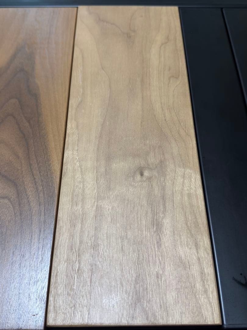 ウッドパネルテーブル