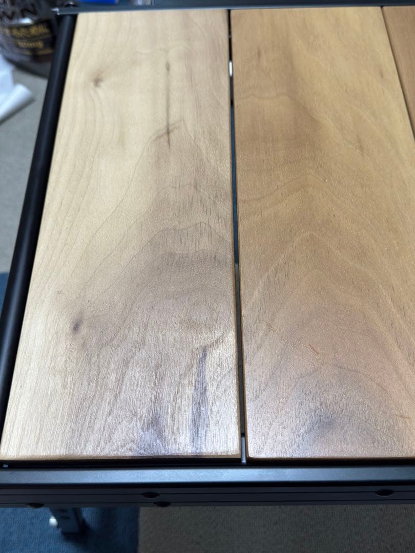 ウッドパネルテーブル