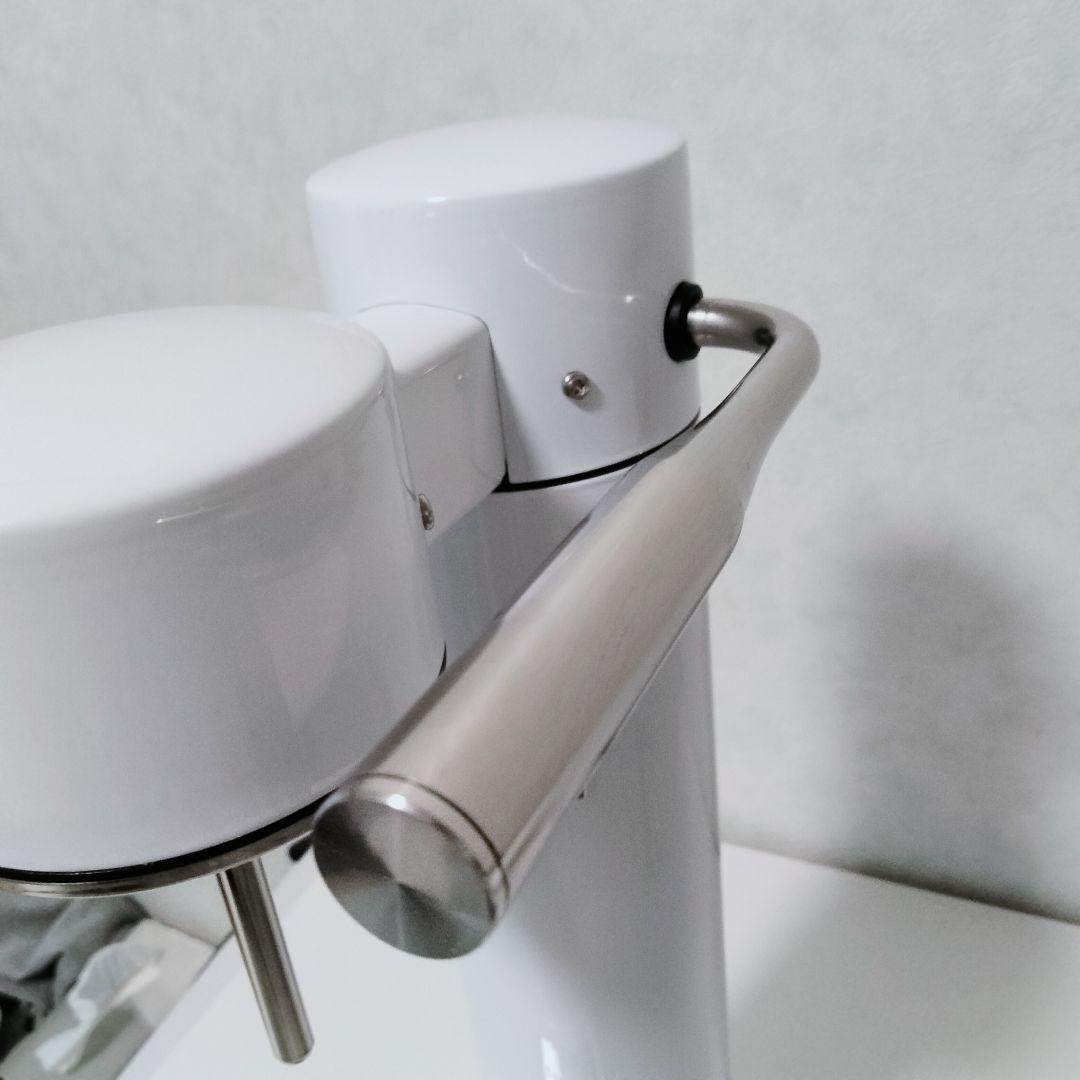 アールケ AARKE　カーボネーター3　ホワイト　ボトル２本　説明書　付き