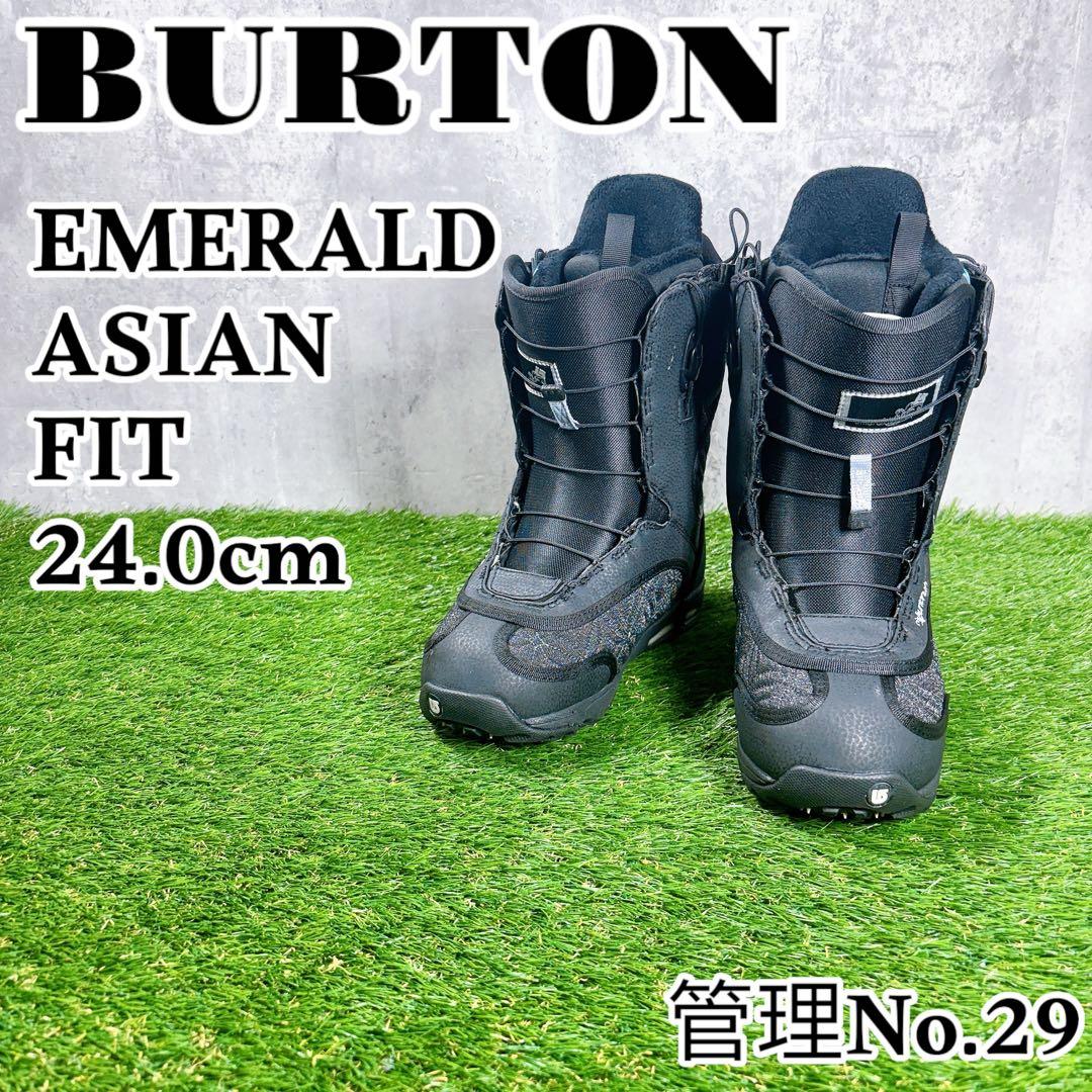 BURTON EMERALD 24.0cm MOTO 24.0cm 2点