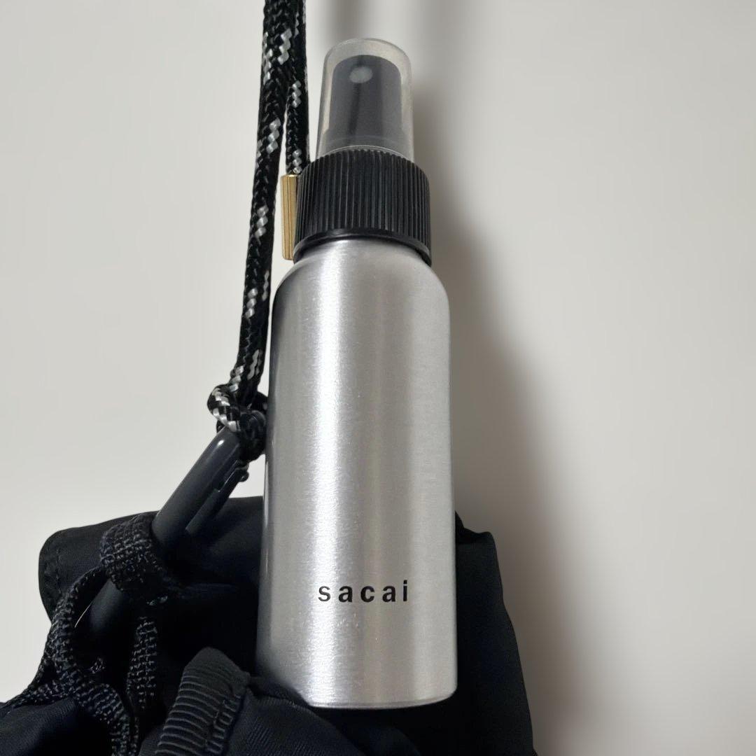 sacai PORTER Multi Pouch Holder ポーチ ブラック