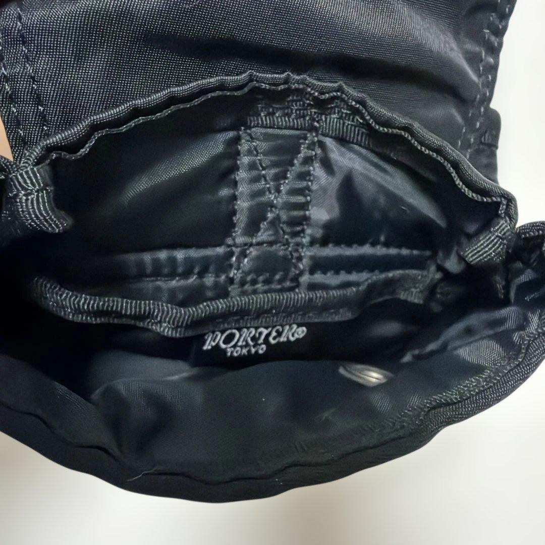 sacai PORTER Multi Pouch Holder ポーチ ブラック