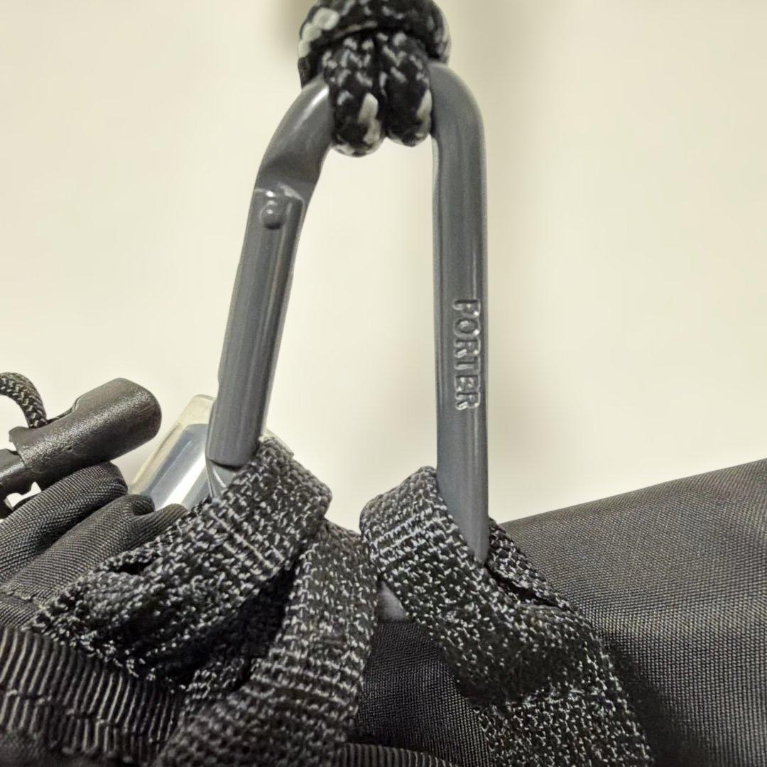 sacai PORTER Multi Pouch Holder ポーチ ブラック