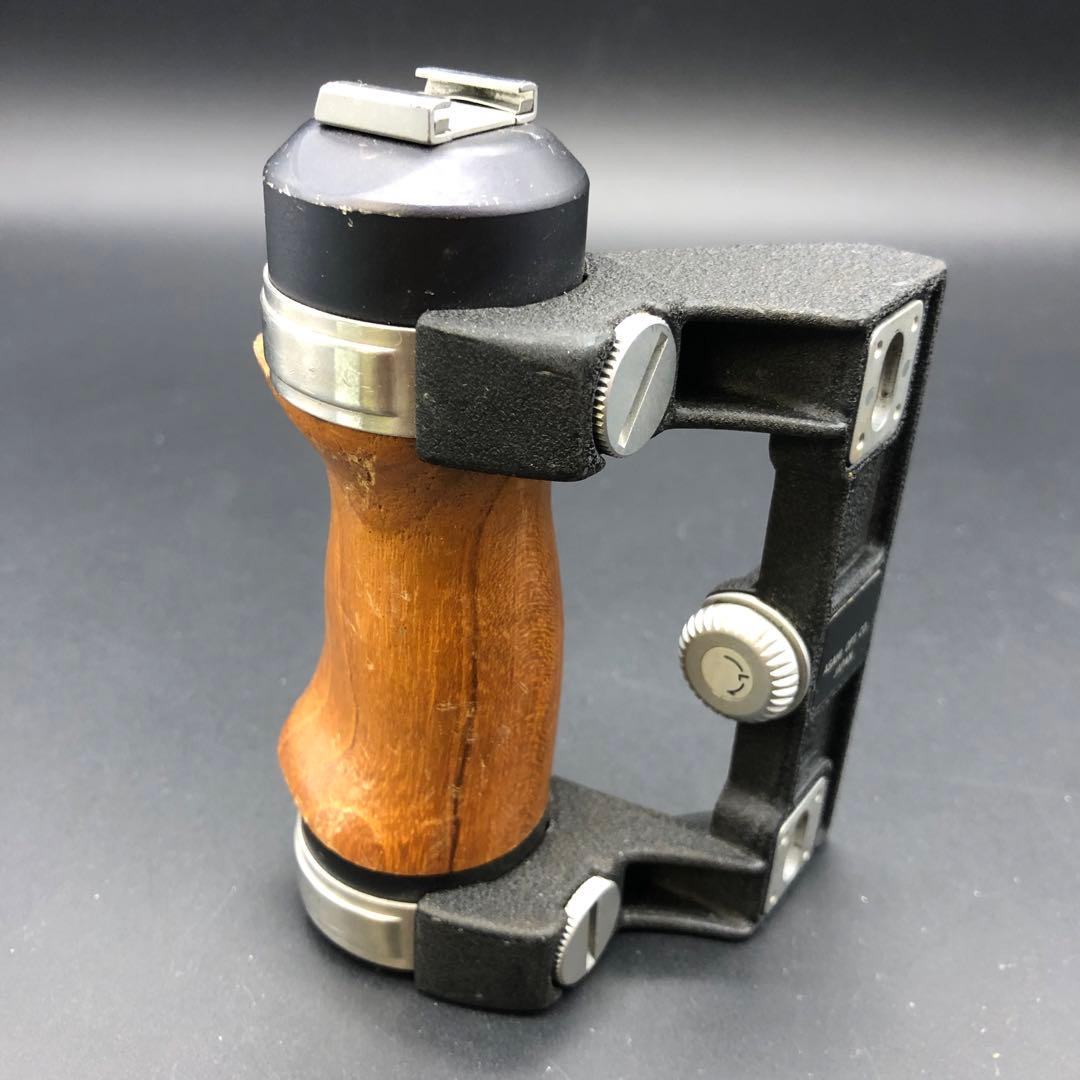 ASAHI PENTAX ウッドハンドグリップ6x7用67 67II