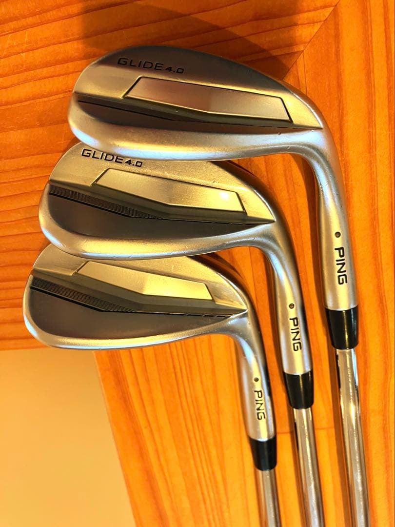 PING GLIDE 4.0 ウェッジセット 50/54/60度