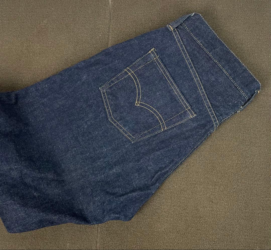 リーバイス 503BXX 日本製 ヴィンテージ 復刻 34 赤耳 ビッグE 濃紺