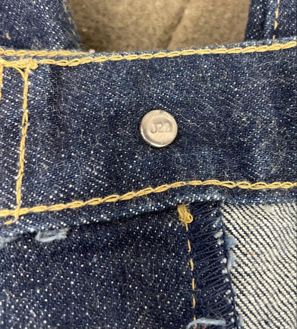 リーバイス 503BXX 日本製 ヴィンテージ 復刻 34 赤耳 ビッグE 濃紺