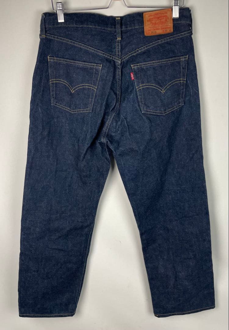リーバイス 503BXX 日本製 ヴィンテージ 復刻 34 赤耳 ビッグE 濃紺