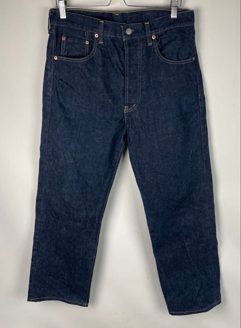 リーバイス 503BXX 日本製 ヴィンテージ 復刻 34 赤耳 ビッグE 濃紺