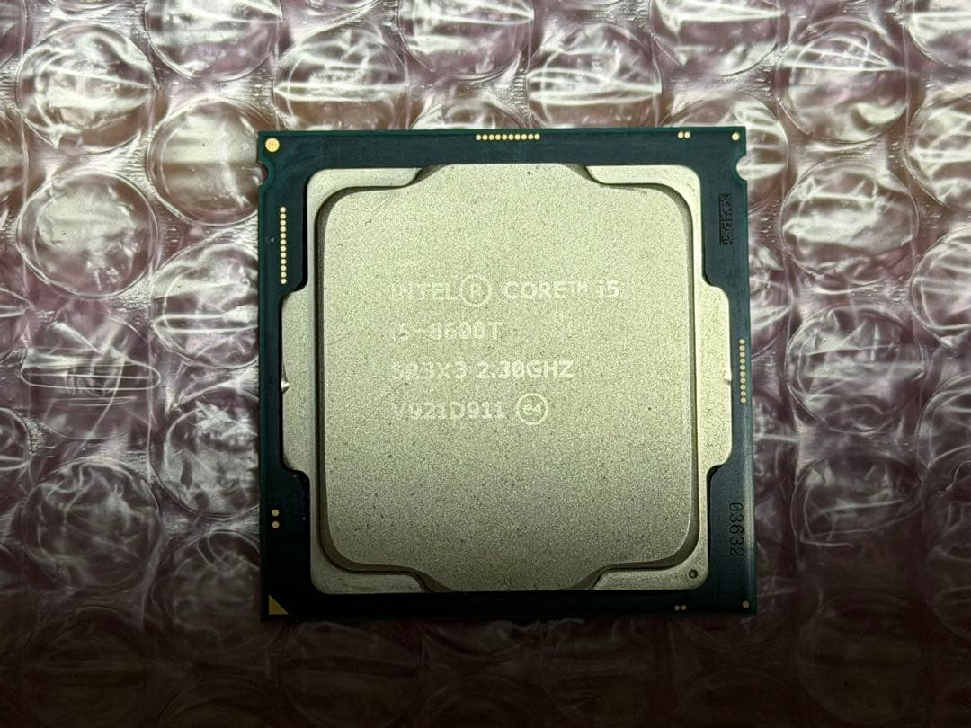 CPU Intel core i5 8600T
