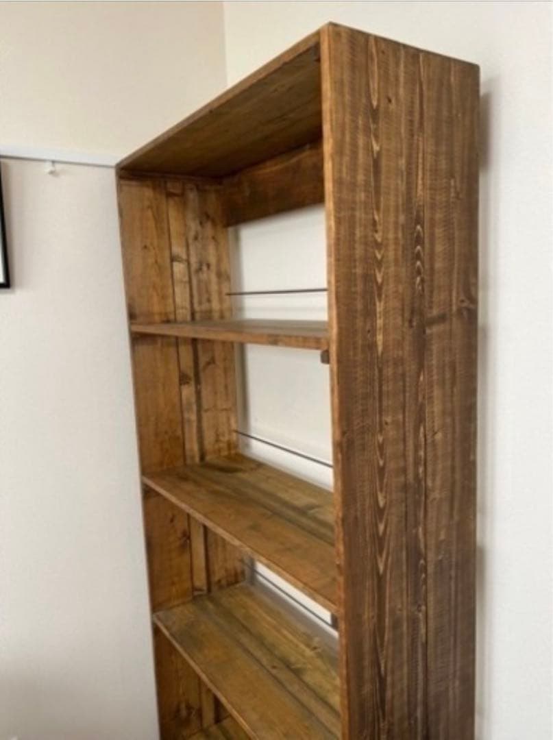 オーダメイド本棚　アンティーク本棚