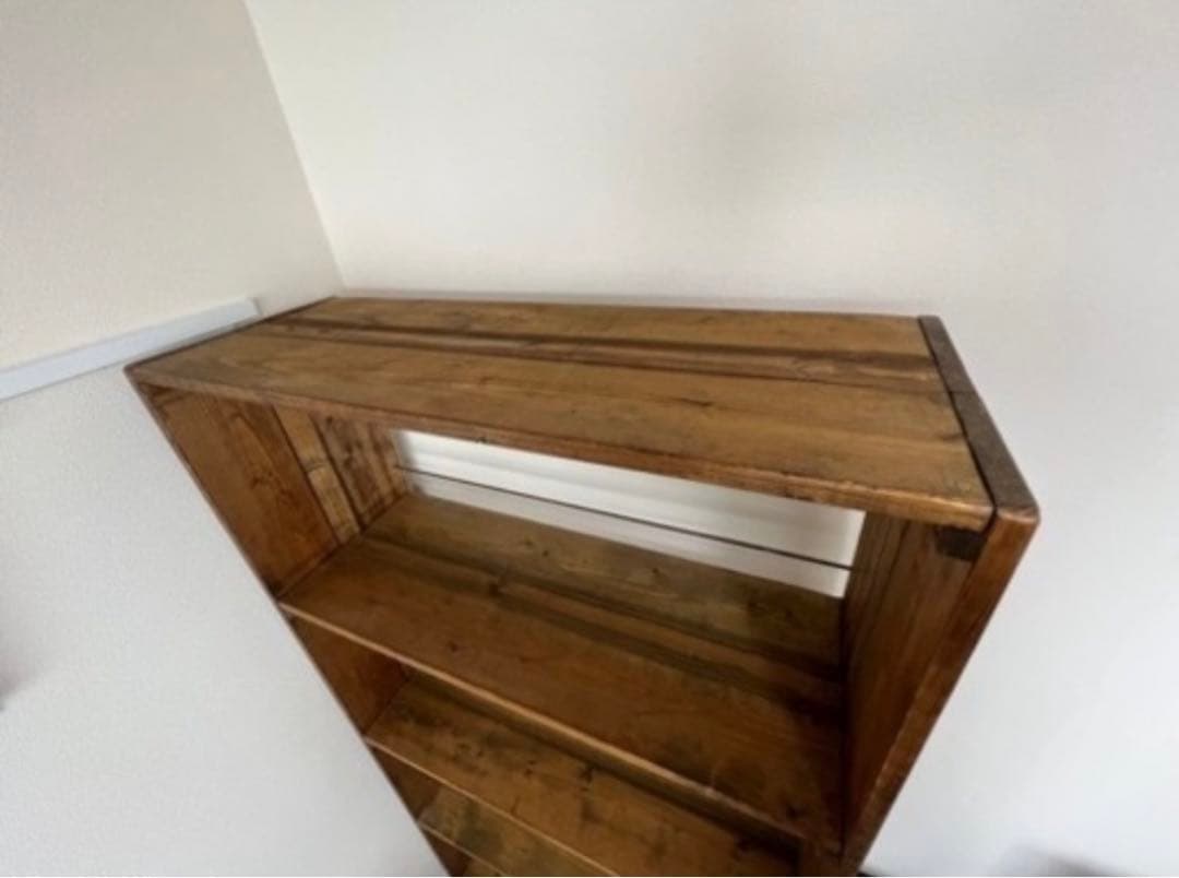 オーダメイド本棚　アンティーク本棚