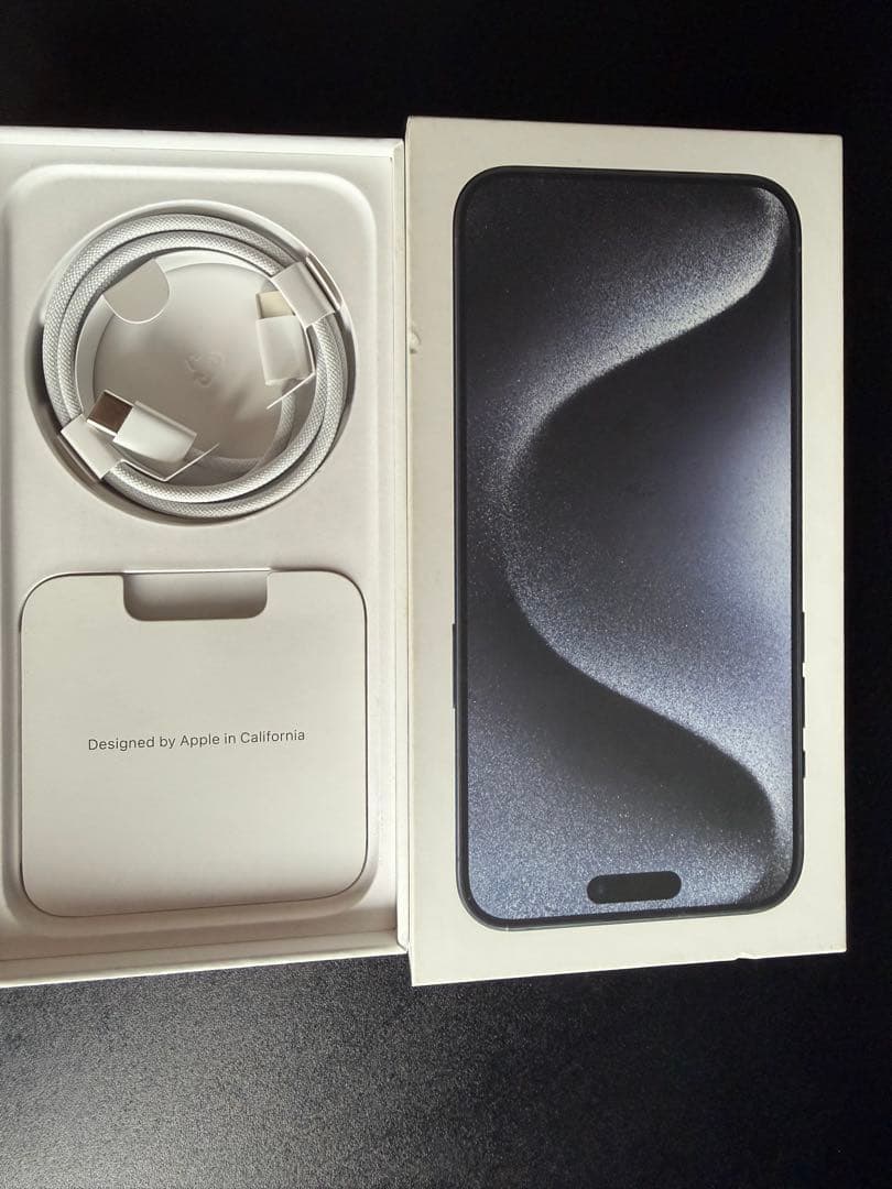 Apple iPhone 15 ProMax 交換未使用品　256GB