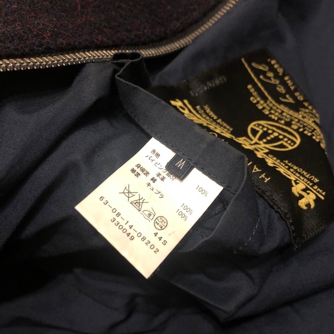 TOMORROWLAND ノーカラージャケット ダークネイビー